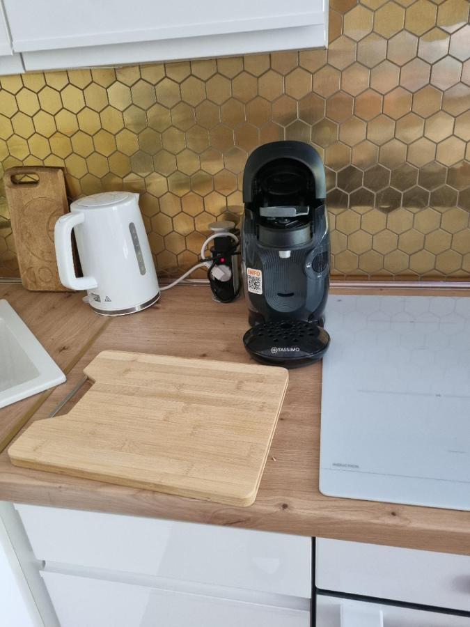 Apartament Lili Sloneczne Tarasy Dziwnówek Esterno foto