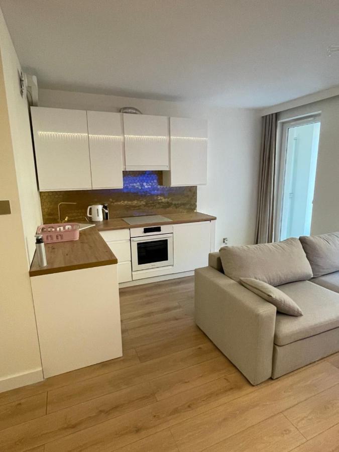 Apartament Lili Sloneczne Tarasy Dziwnówek Esterno foto