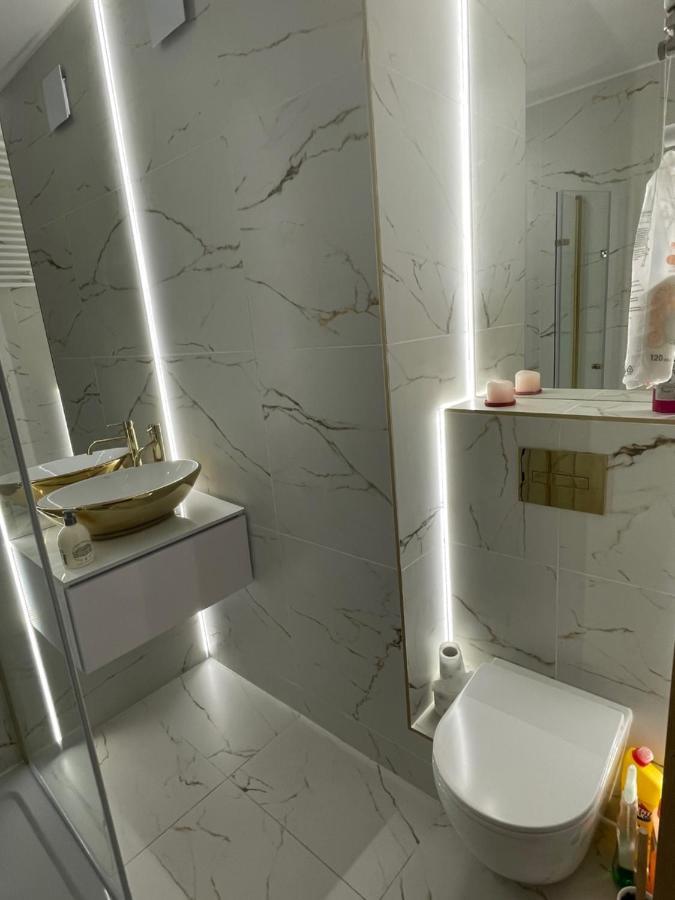 Apartament Lili Sloneczne Tarasy Dziwnówek Esterno foto