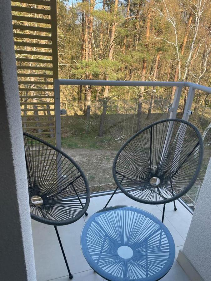 Apartament Lili Sloneczne Tarasy Dziwnówek Esterno foto