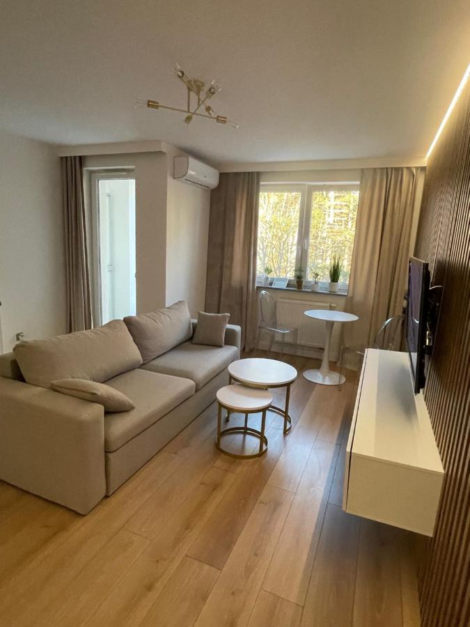 Apartament Lili Sloneczne Tarasy Dziwnówek Esterno foto