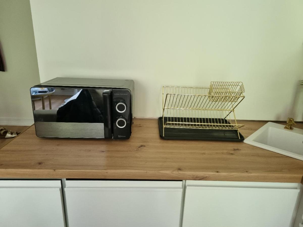 Apartament Lili Sloneczne Tarasy Dziwnówek Esterno foto