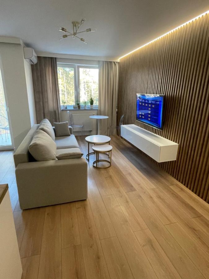 Apartament Lili Sloneczne Tarasy Dziwnówek Esterno foto