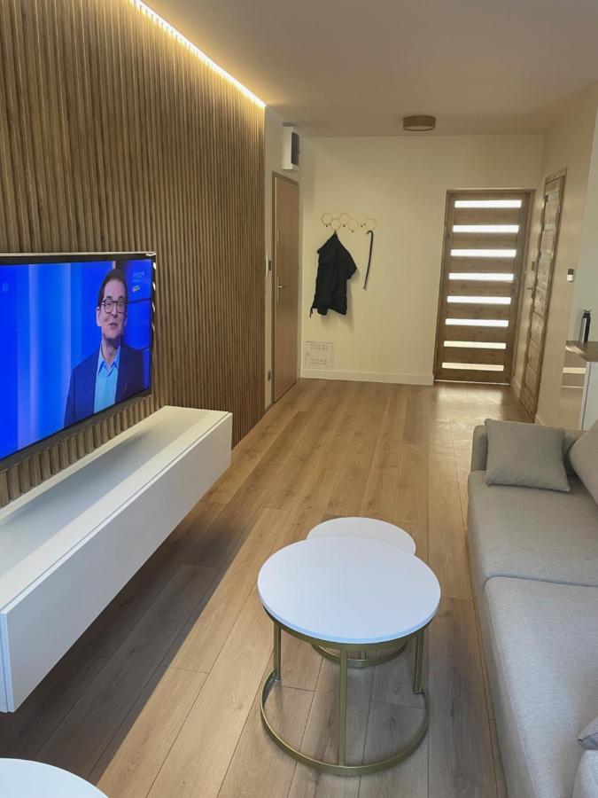 Apartament Lili Sloneczne Tarasy Dziwnówek Esterno foto