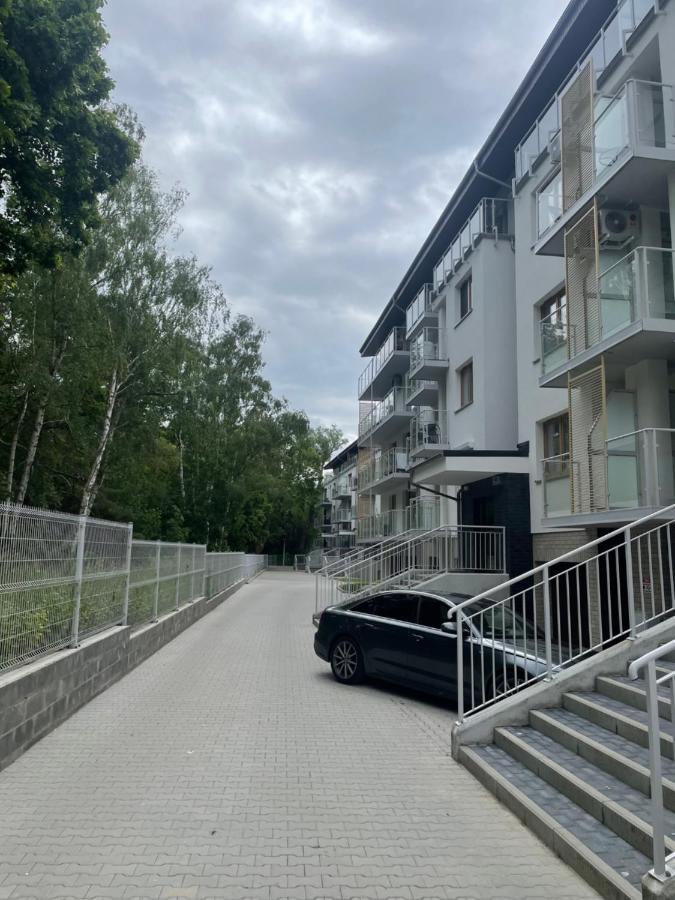 Apartament Lili Sloneczne Tarasy Dziwnówek Esterno foto